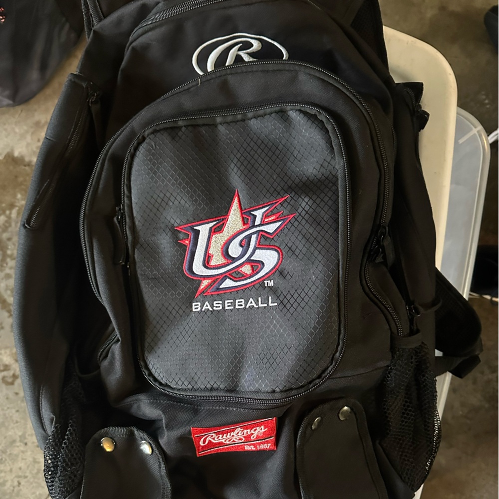 USA Baseball Team issued Rawlings Backpack